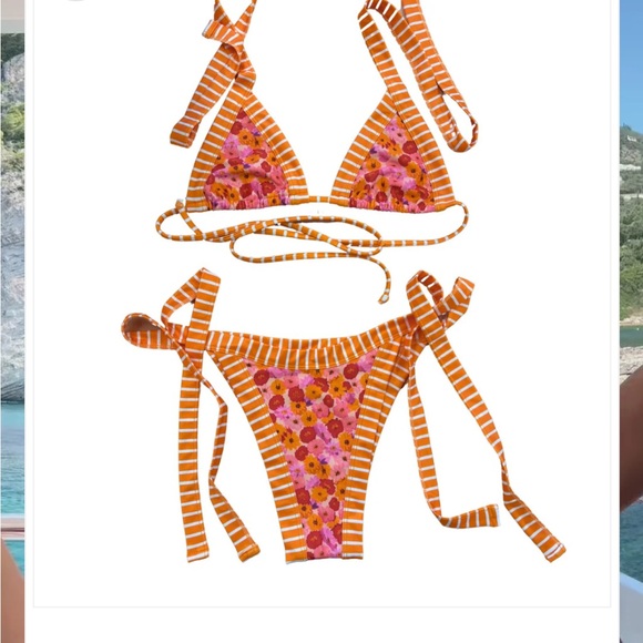 Strawberry Milk Mob Other - Strawberry MilkMob Pomelo Bikini Top
